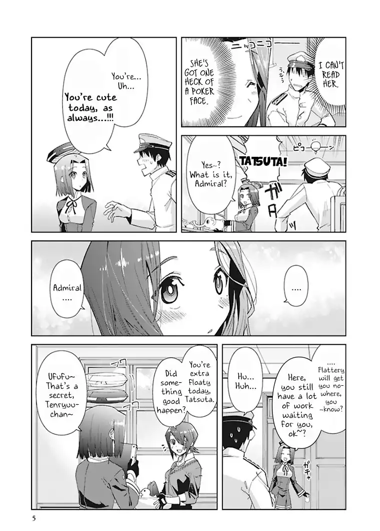 Kantai Collection -KanColle- Anthology Comic Yokosuka Guardian Office Edition Chapter 1 3